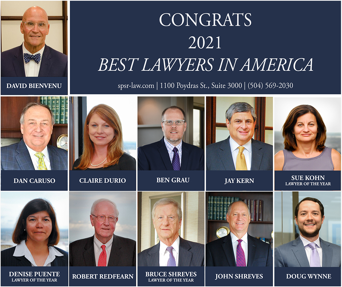 Eleven Lawyers Named 2021 Best Lawyers in America Simon, Peragine